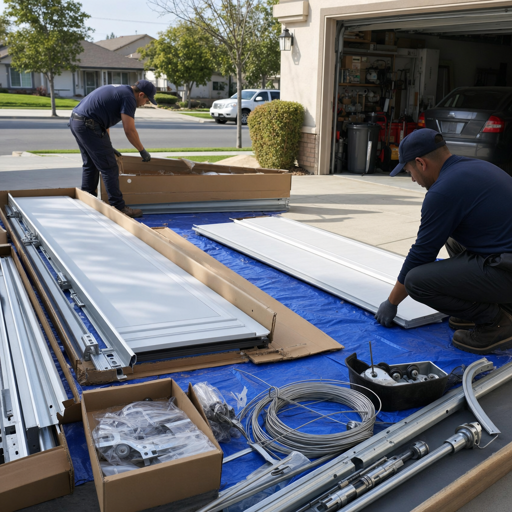 Garage Door Parts