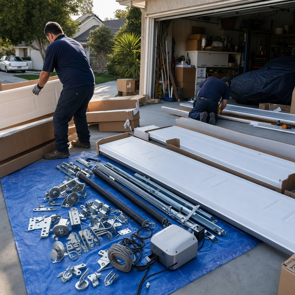 Emergency Garage Door
