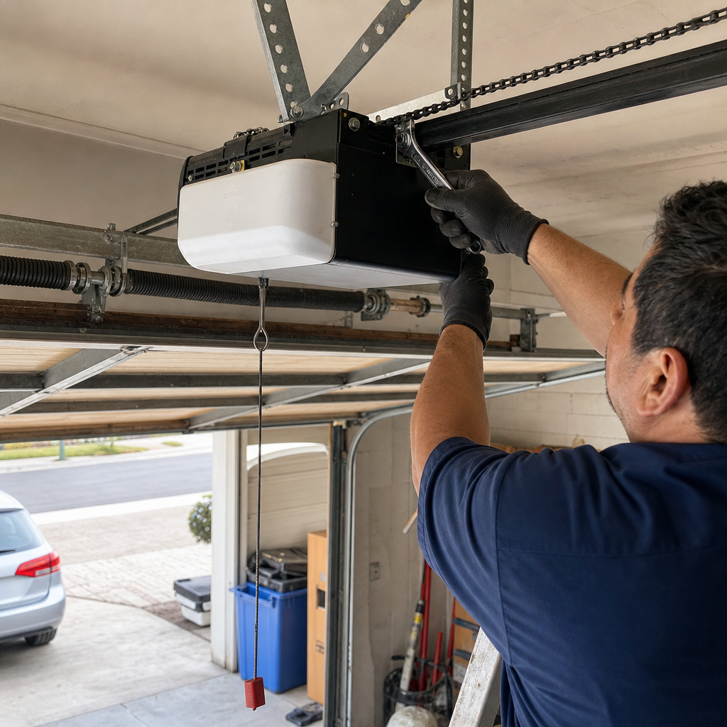 Garage Door Opener in Saint Augustine Beach