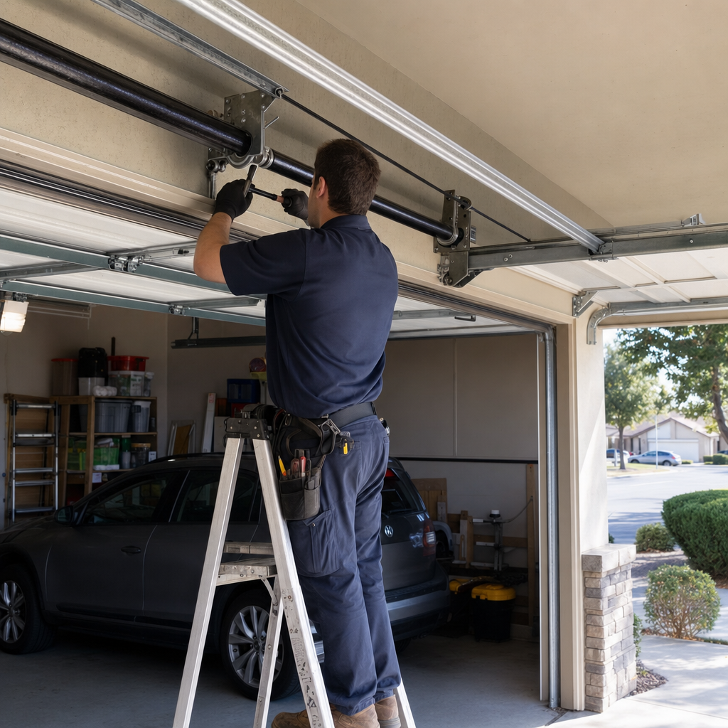 Garage Door Parts in Spring, CA | Mainspring Garage Door Co.