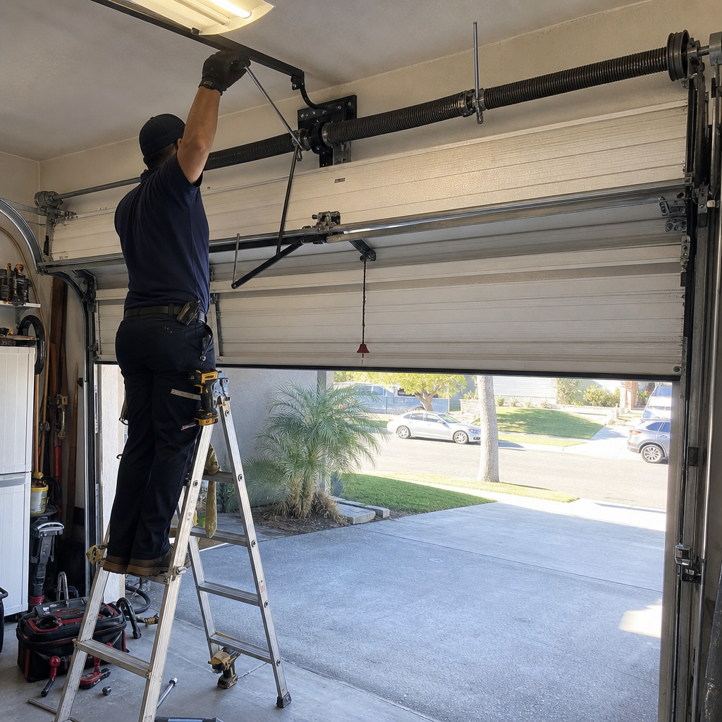 Garage Door Repair