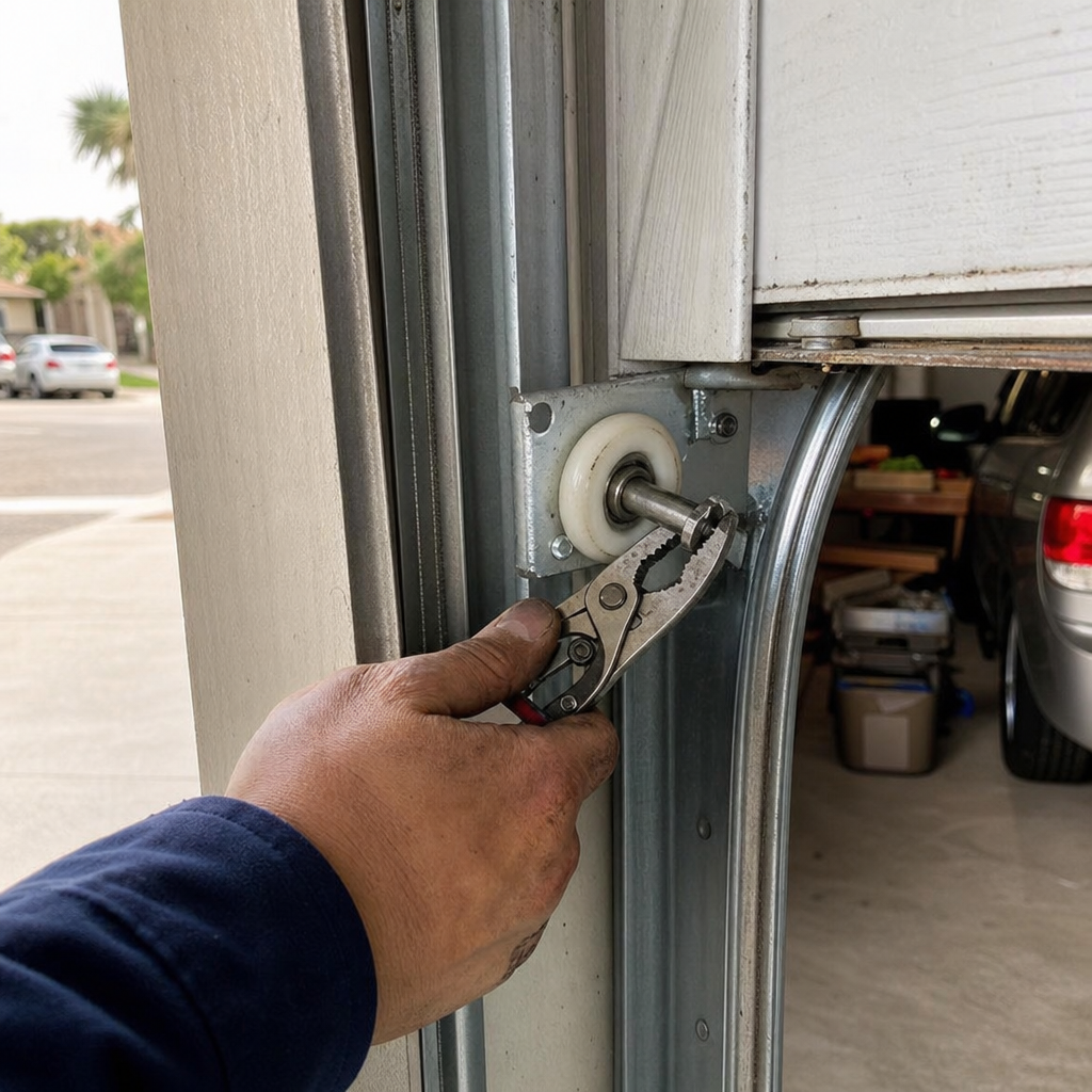 Garage Door Opener in Sachse