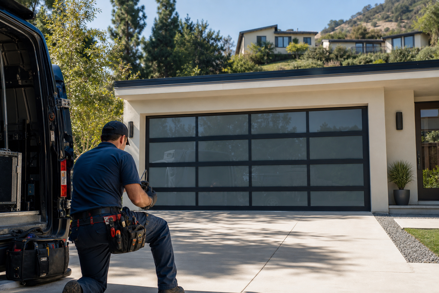 Genie Garage Door Repair in Los Angeles: A Homeowner’s Guide
