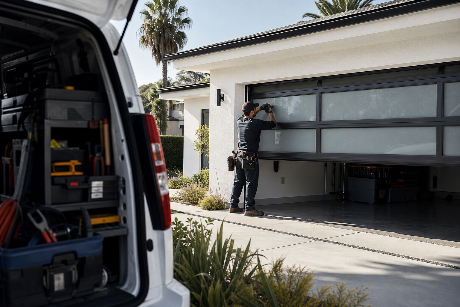 Garage Door Repair Pricing Breakdown: What Los Angeles Homeowners Pay in 2026