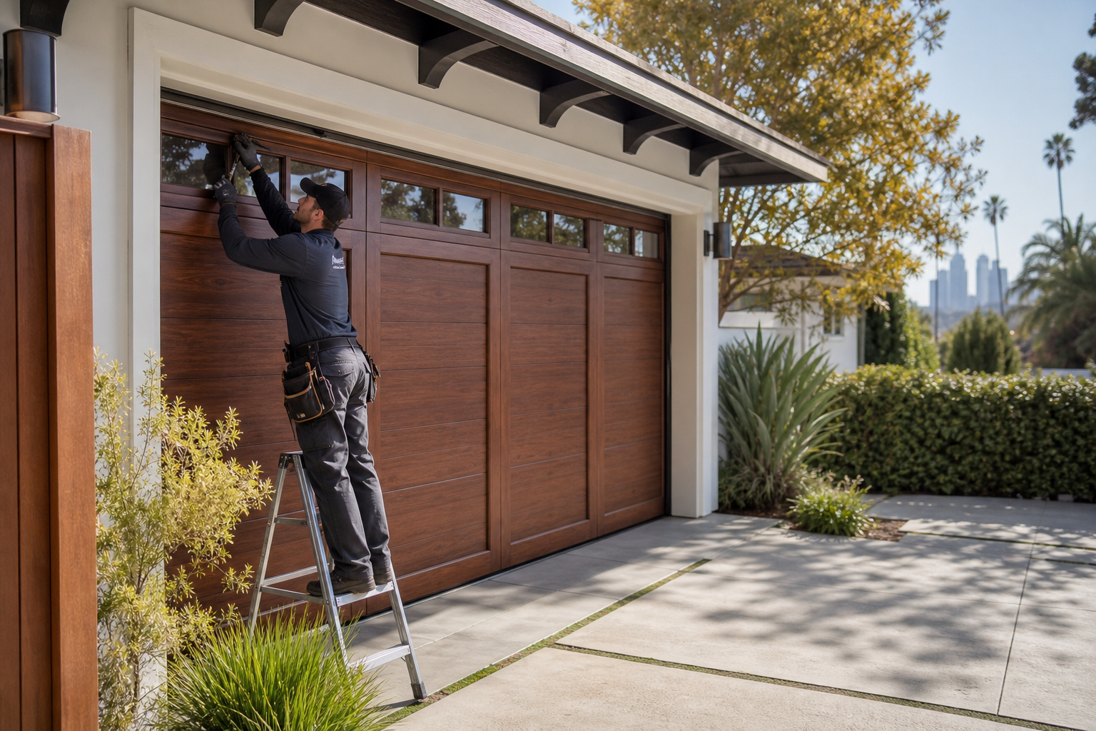 Craftsman Garage Door Repair in Los Angeles: A Homeowner’s Guide