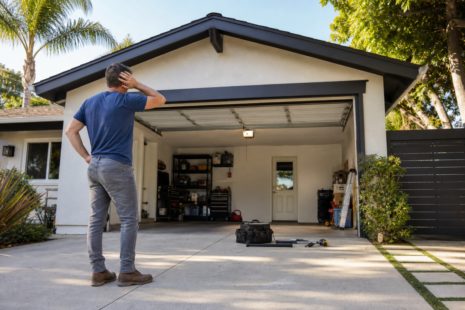 Garage Door Opener: Repair or Replace? How Los Angeles Homeowners Decide