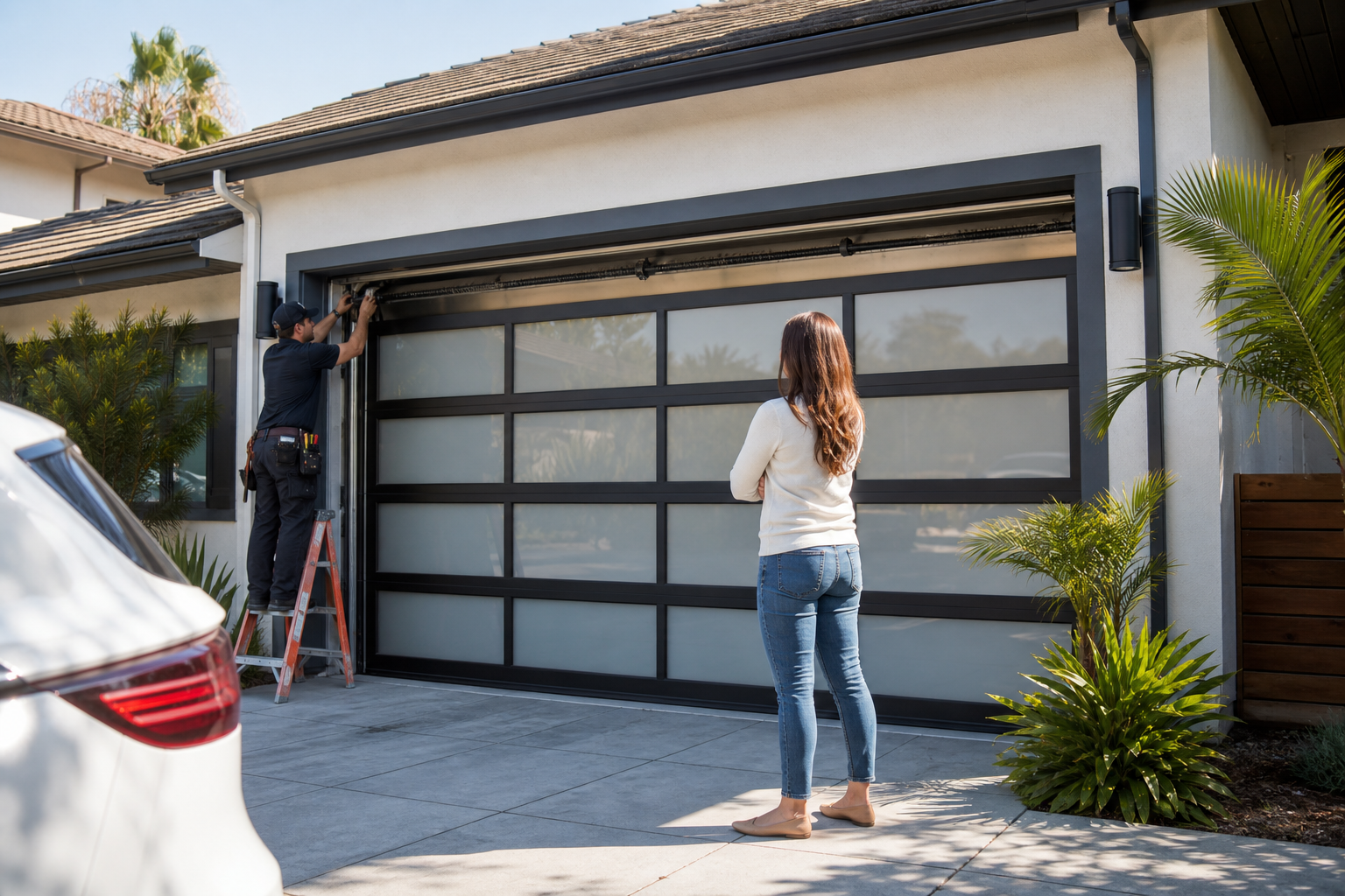 Garage Door Parts: Repair or Replace? How Los Angeles Homeowners Decide