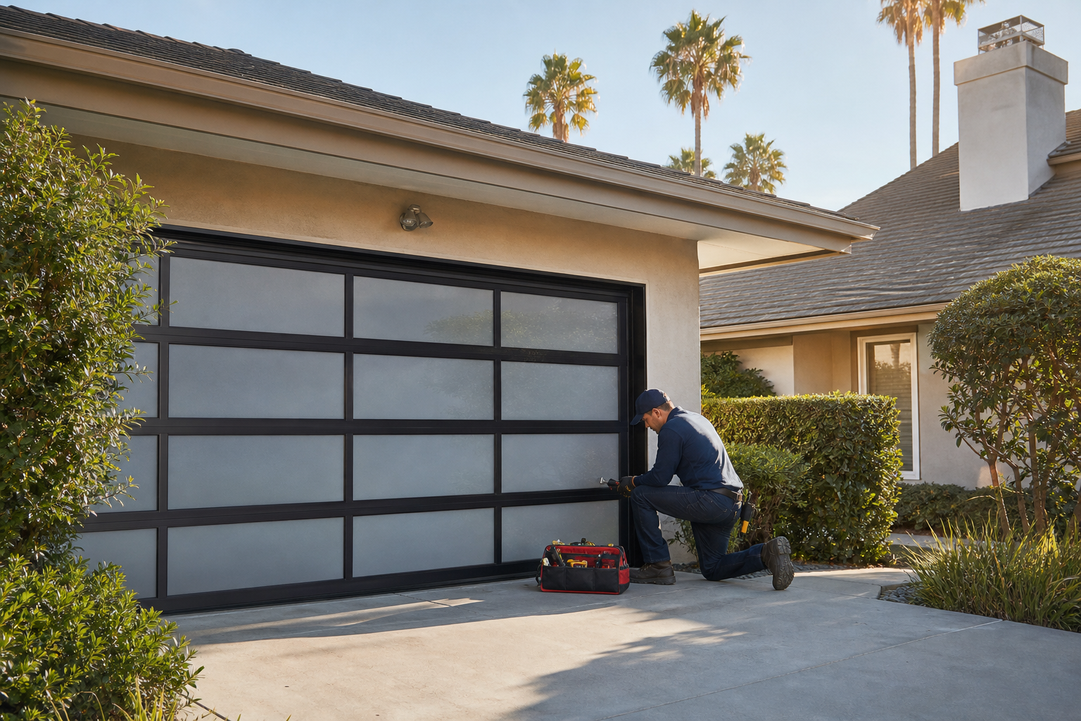 Clopay Garage Door Repair in Los Angeles: A Homeowner’s Guide