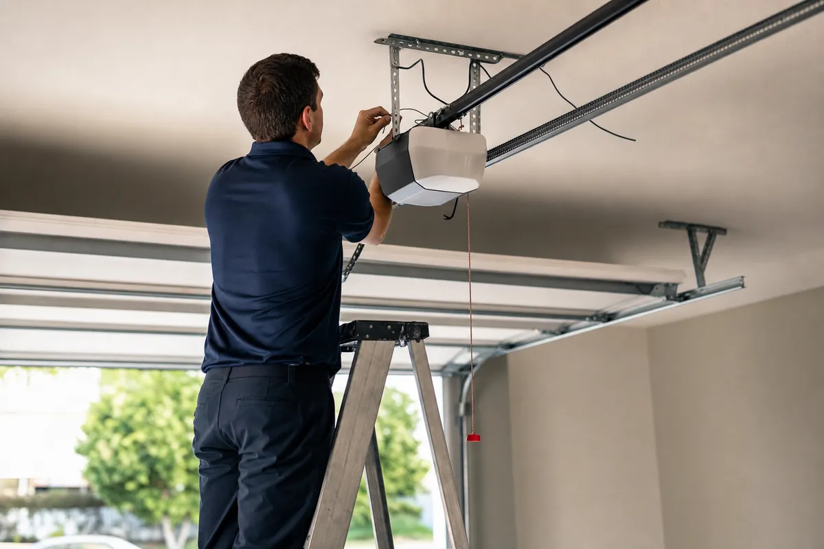 Garage Door Opener Repair